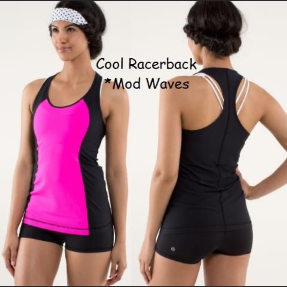 Lululemon Cool Racerback *Mod Waves